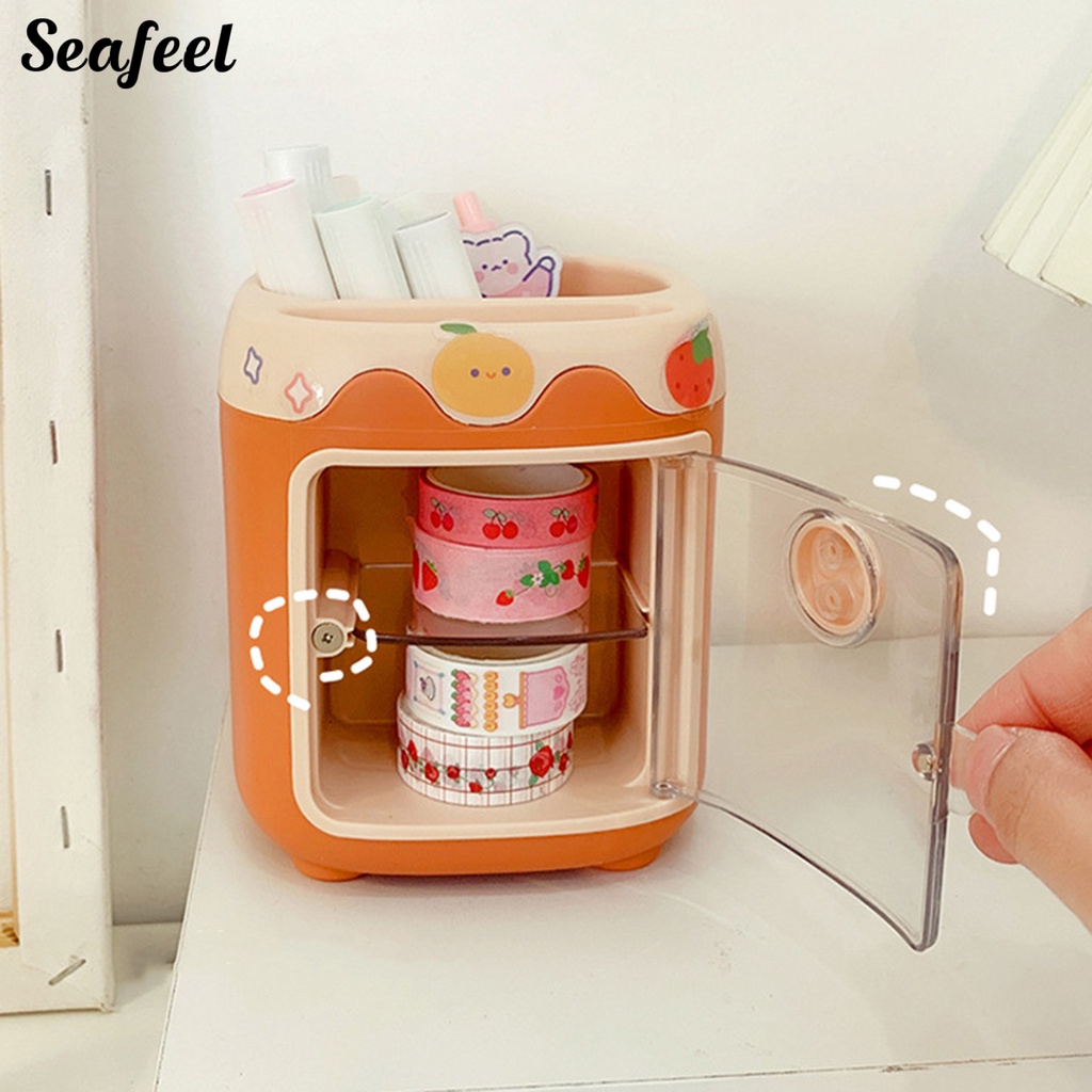 Hộp Đựng Bút Họa Tiết Hoạt Hình Sức Chứa Lớn