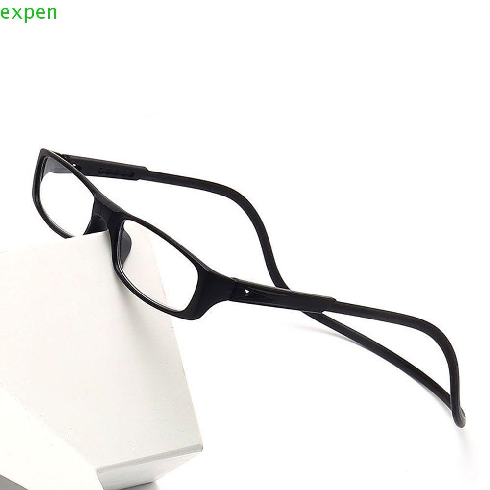 EXPEN Kính Mát Gọng Vuông Đơn Giản Phong Cách Retro Cho Nam
