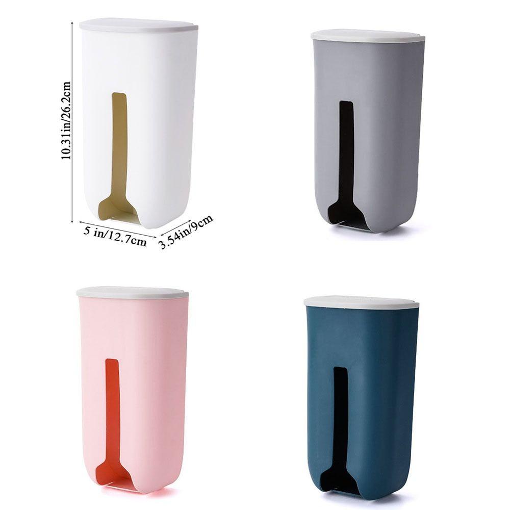 Giá Đỡ Túi Đựng Rác Gắn Tường Sức Chứa Lớn Bằng Nhựa Tiện Dụng Cho Phòng Tắm