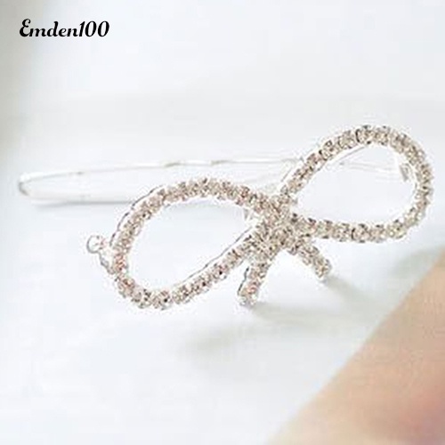 Kẹp Tóc Hình Bướm Đính Đá Thời Trang Cho Nữ