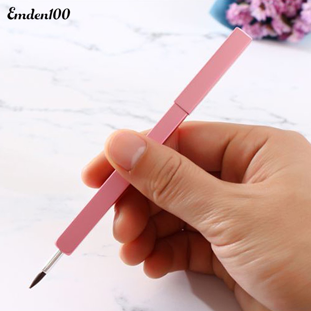 Cọ Trang Điểm Môi Lông Mềm Có Thể Thu Gọn Tiện Lợi