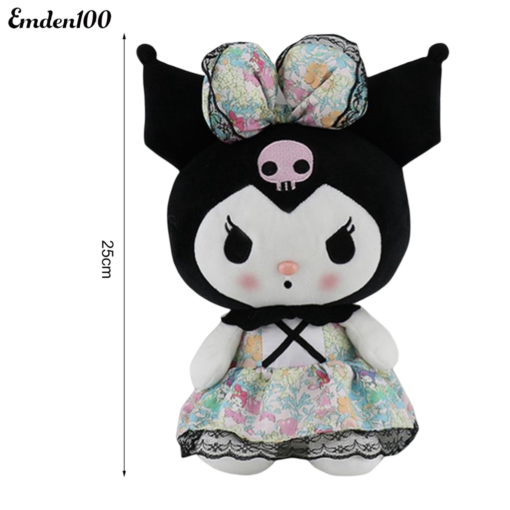 Đồ chơi nhồi bông Hình Kuromi Melody Đáng Yêu