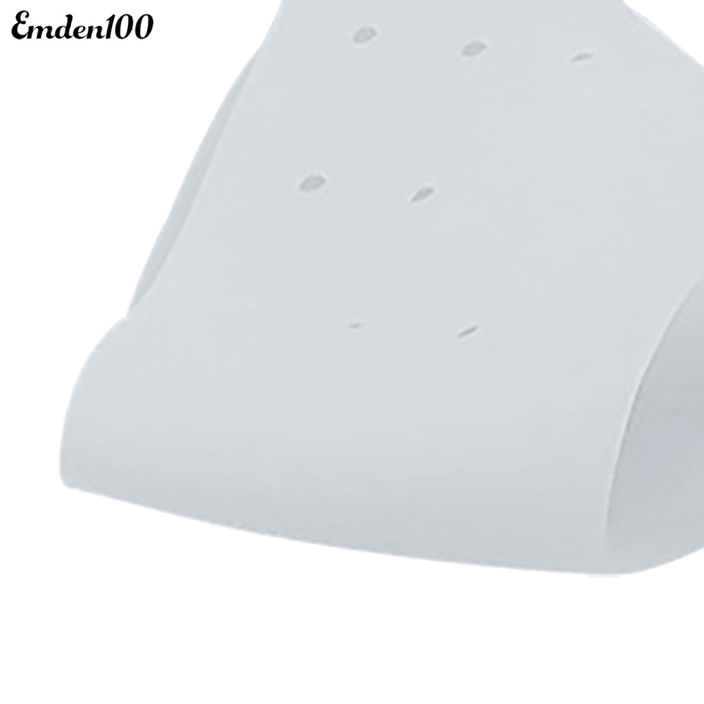 1 Cặp Đai Silicone Tách Ngón Chân Có Thể Điều Chỉnh Tiện Lợi