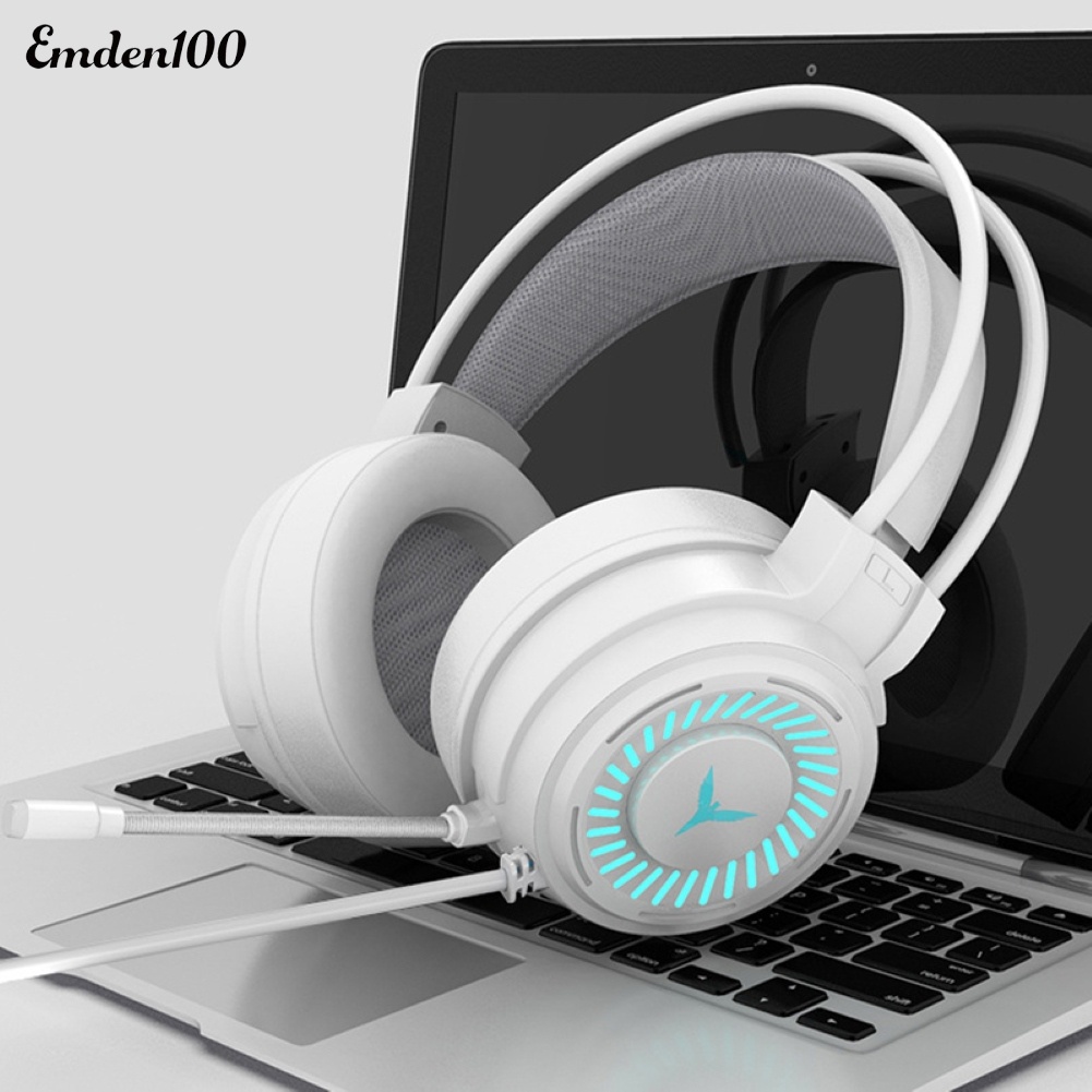Tai Nghe Chơi Game Emden G58 Có Đèn LED Và Mic Dành Cho PC / Laptop