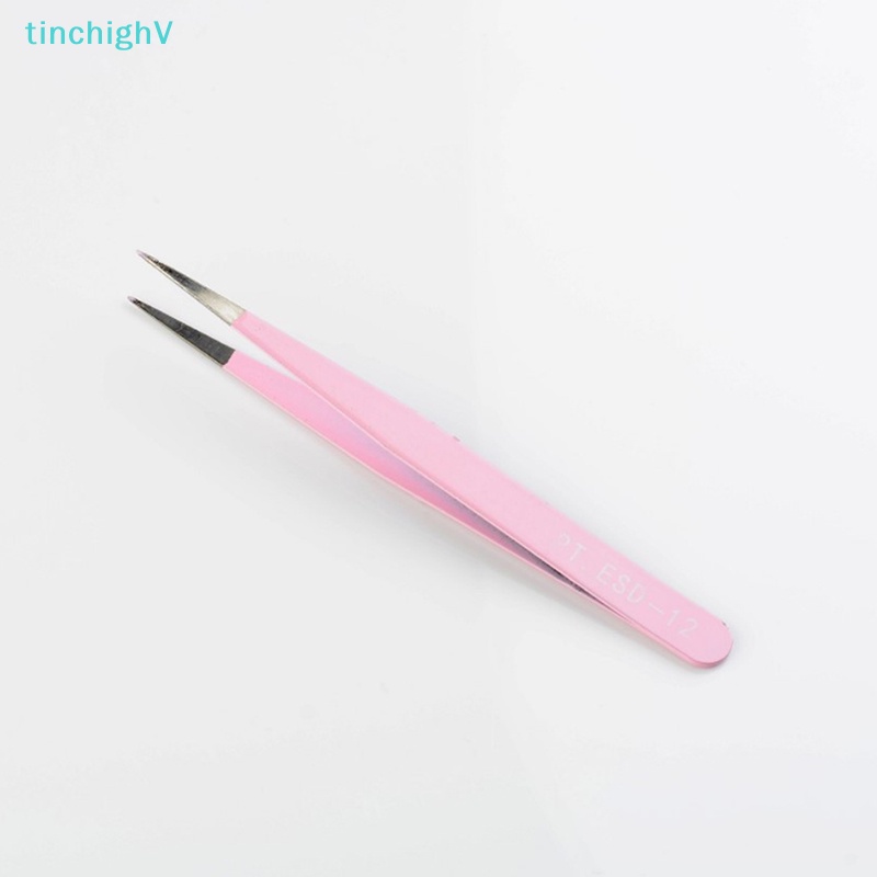 Set 2 Nhíp Inox Gắn Mi Giả Cong / Thẳng Chuyên Dụng