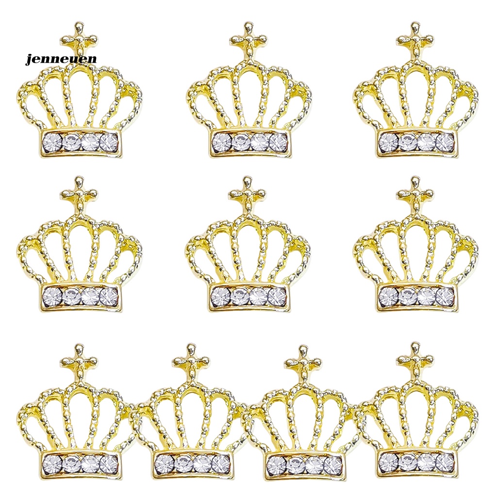 Túi 10 Hạt Đá Đính Trang Trí Móng Tay Thời Trang