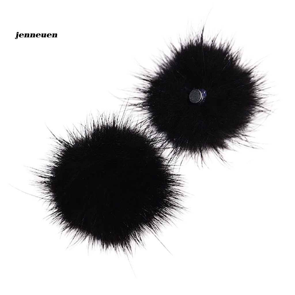 Hộp Phụ Kiện Banh Lông Nhiều Màu Sắc Dùng Trang Trí Móng Tay Nghệ Thuật