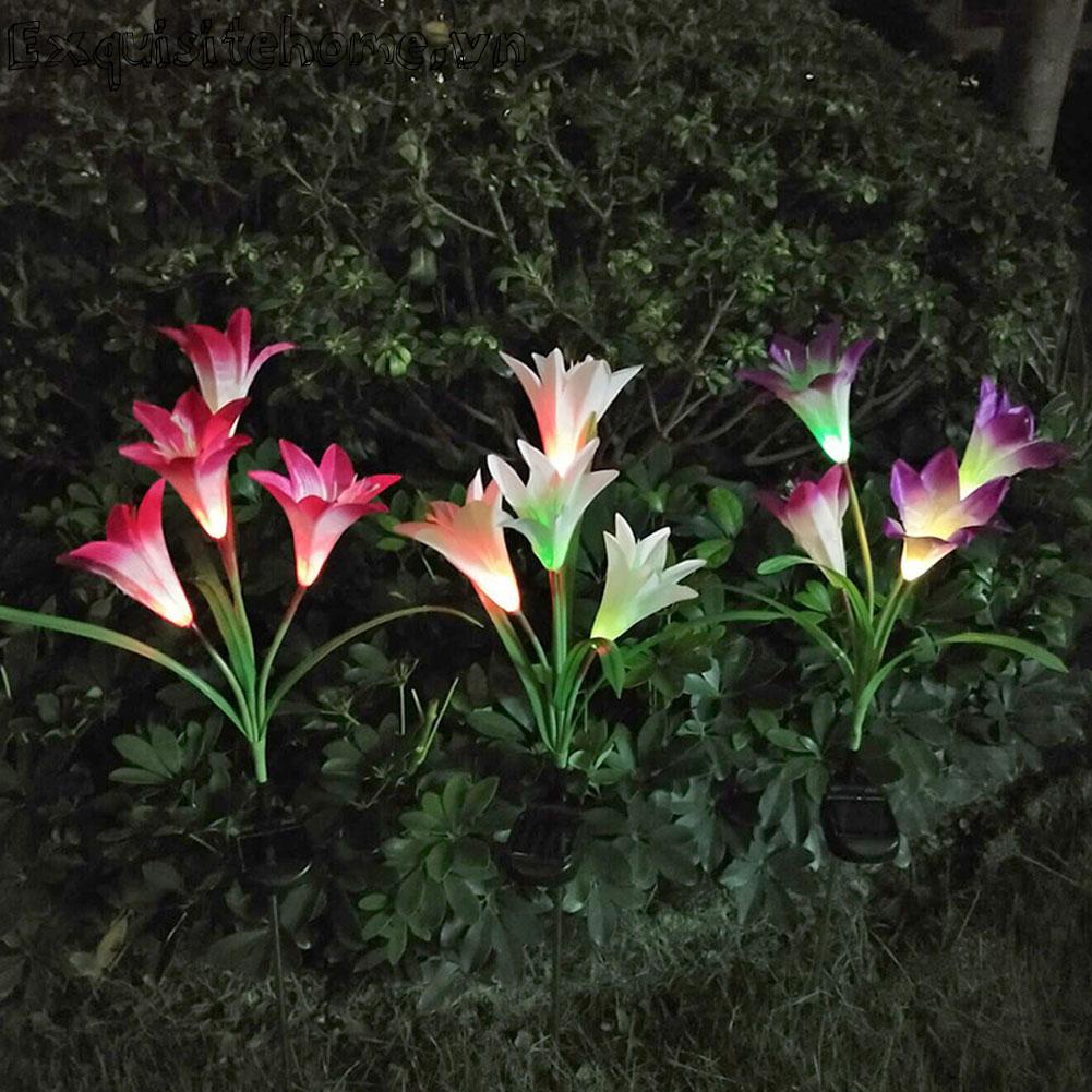 Đèn LED Sân Vườn 600mAh IP65 3LED Chống Nước