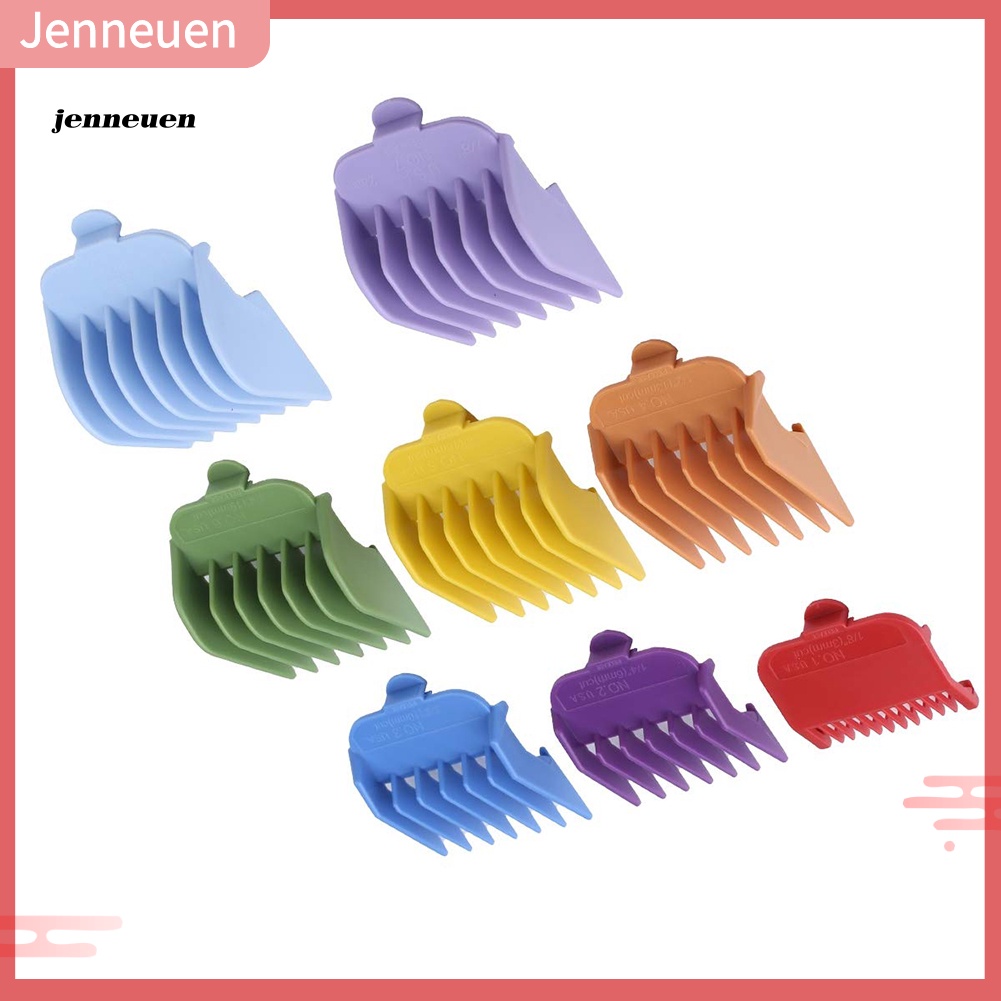 Bộ 8 Lược Hướng Dẫn Thay Thế Dành Cho Tông Đơ Cắt Tóc