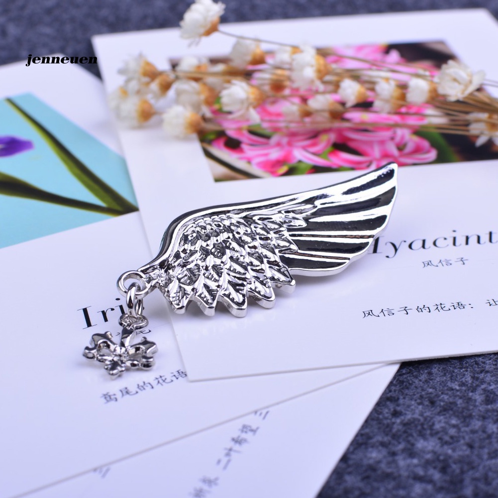 Trâm Cài Áo Hình Đôi Cánh Bằng Hợp Kim Phong Cách Retro Thời Trang Dành Cho Nam