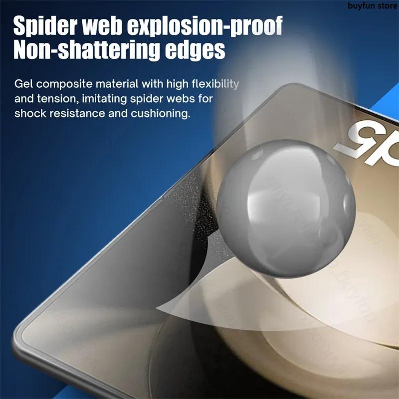 Miếng Dán Hydrogel 3 Trong 1 Bảo Vệ Màn Hình Điện Thoại samsung galaxy z fold 5 5G Fold5 zFold5