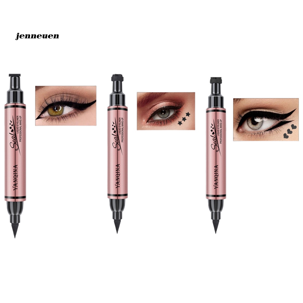 Bút Kẻ Mắt Hai Đầu 35g Hình Trái Tim Trang Điểm Tiệc Tùng