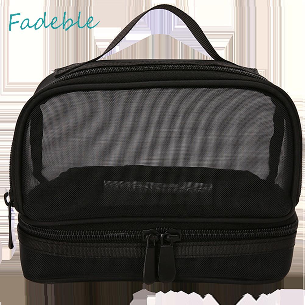 Túi Lưới Nylon Đựng Mỹ Phẩm Tiết Kiệm Không Gian Tiện Dụng Cho Gia Đình / Văn Phòng