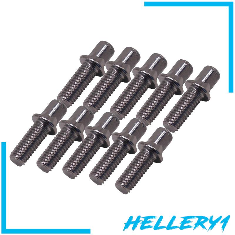 Set 10 Thanh Trục Trống Bằng Kim Loại Mạnh Mẽ Chống Rỉ Sét