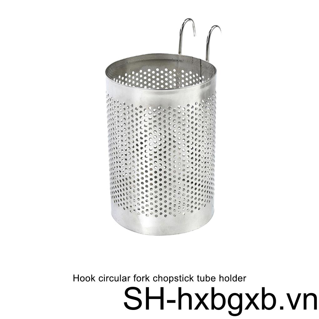 Giá Vuông Thoát Nước Tiện Lợi Đựng Đũa Và Cần Thiết Bàn Ăn