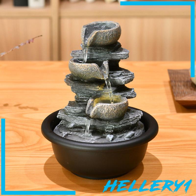 Đài Phun Nước Để Bàn Trang Trí Văn Phòng