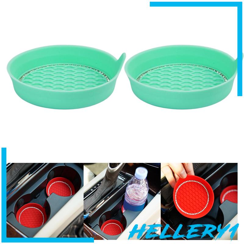 Giá Đỡ Đế Lót Cốc Bằng Silicon Chống Sốc / Trầy Xước Tiện Dụng Cho Xe Hơi / Phòng Khách