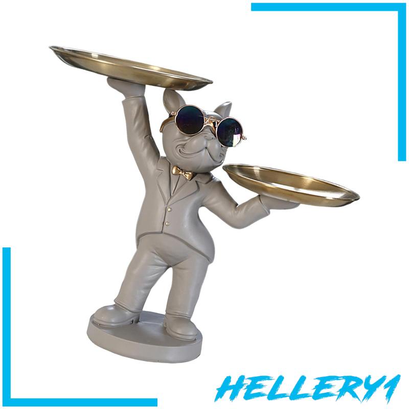 Khay Đựng Đồ Dùng Để Bàn Bằng Resin Hình Chú Chó Độc Đáo Trang Trí Nhà Cửa / Tiệc Tùng