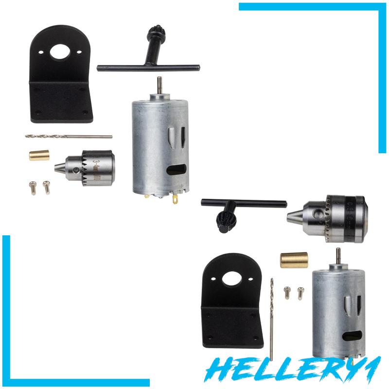 Khung Gắn Động Cơ Máy Tiện DC 555 Motor 12V