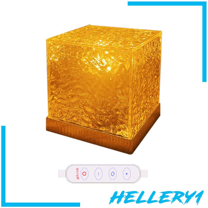 Đèn Ngủ Để Bàn Bằng Acrylic Có Thể Xoay Được Sạc Bằng Cổng USB