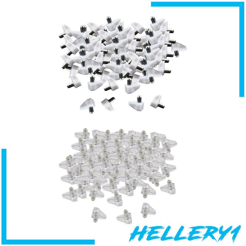 Set 100 Chốt Cố Định Giá Đỡ Kệ Thay Thế Tiện Dụng