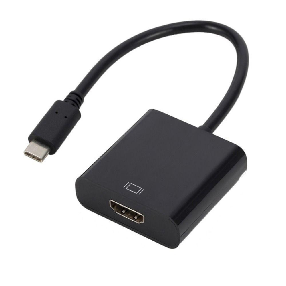 Cáp Chuyển Đổi HDMI 4K Type C Sang HDMI Cho PC / Laptop / Tablet / HDTV