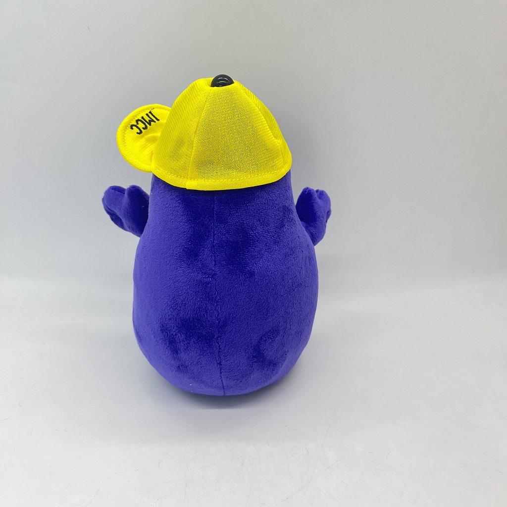 Tiktok grimace shake yellow hat purple grimace milkshake monster đồ chơi sang trọng