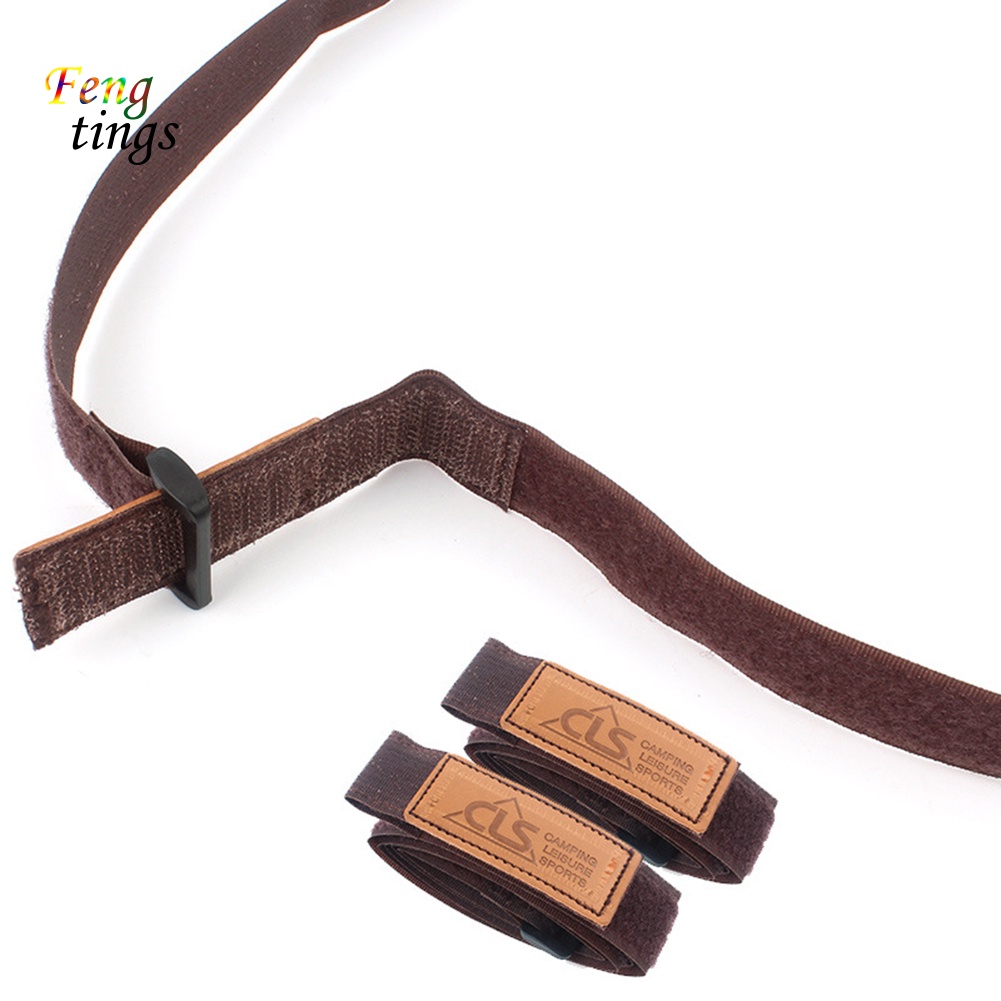 Bộ 2 Dây Buộc Hành Lý Có Móc Điều Chỉnh Được Tiện Dụng