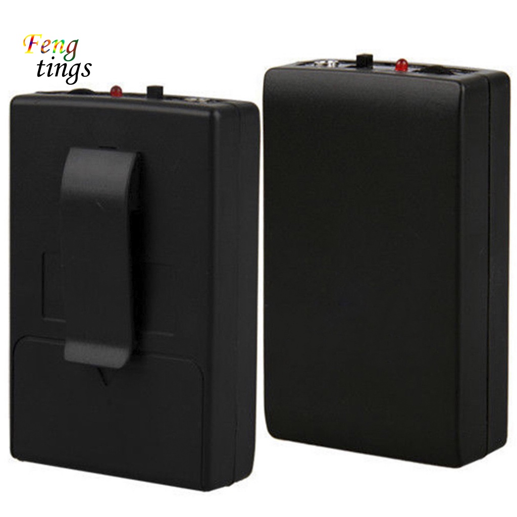 Bộ Micro Kẹp Cổ Áo Không Dây Kèm Truyền Tín Hiệu