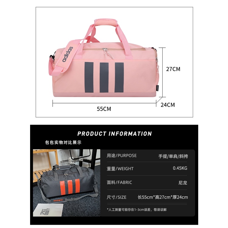 Túi Thể Thao ADIDAS1535 Cỡ Lớn Thời Trang Cho Nam Và Nữ