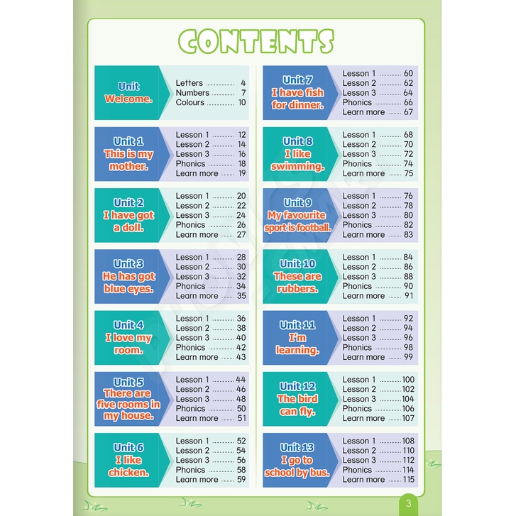 Sách Tiếng Anh 3 Phonics - Smart - Activity Book