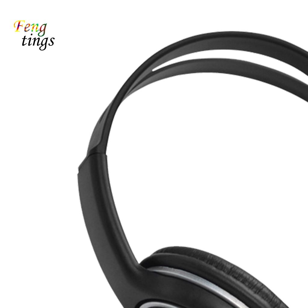 Tai Nghe Nhét Tai 330 Chống Ồn Âm Thanh Siêu Trầm Có Dây USB Màu Đen Cho Máy Tính