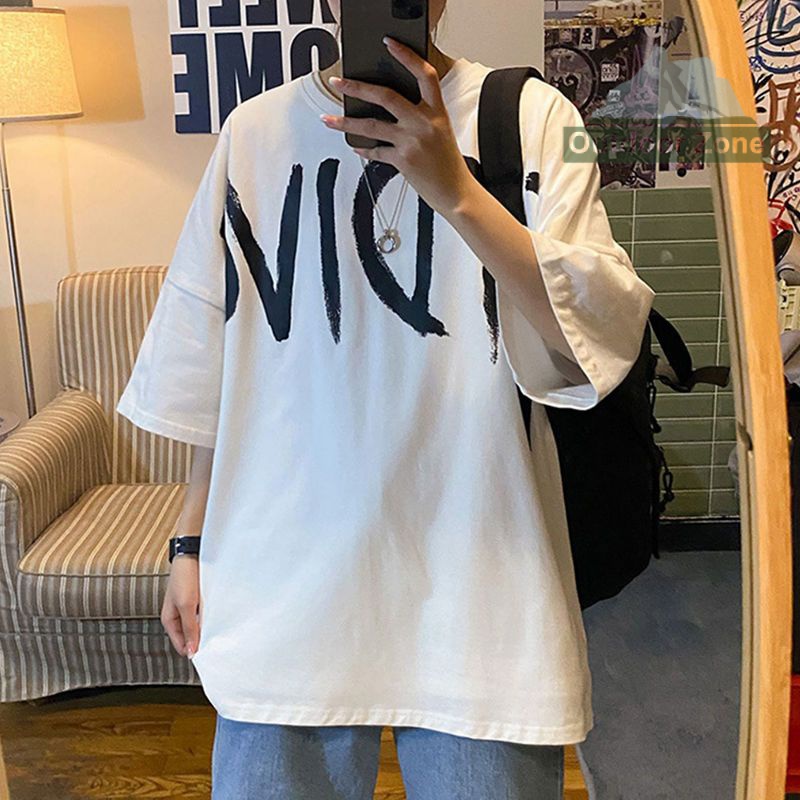 Áo Thun 100% Cotton Tay Ngắn In Họa Tiết Hoạt Hình Phong Cách Retro Thời Trang Mùa Hè Cho Nam Giới Có Size Lớn