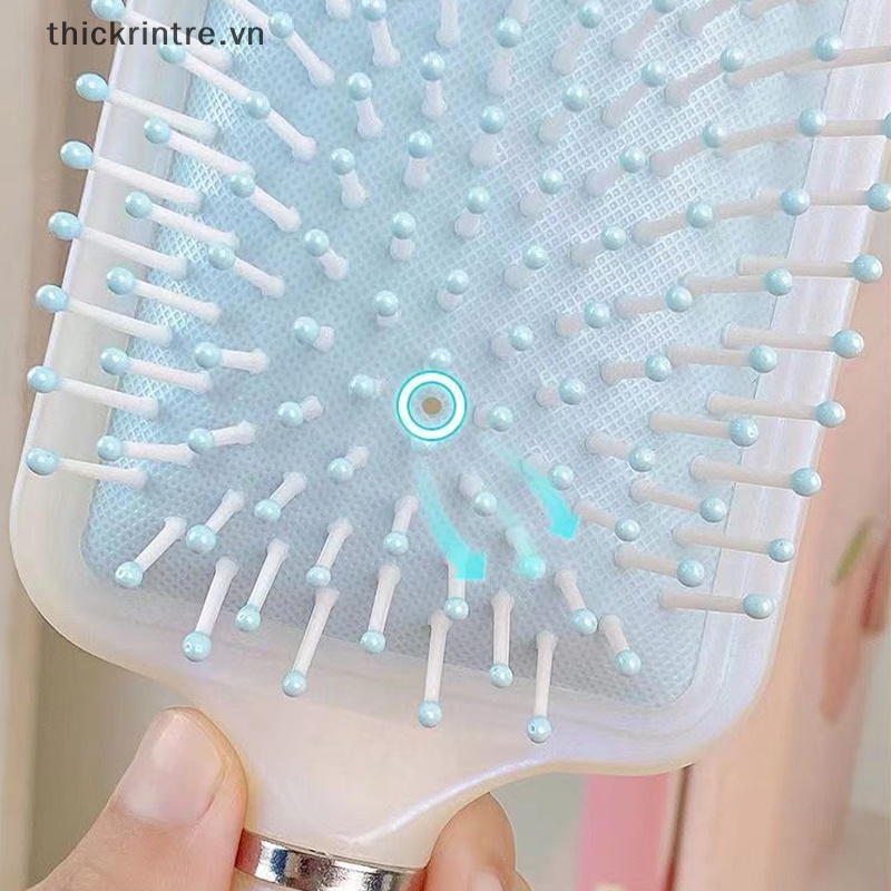1 Lược Chải Tóc Mát Xa Da Đầu Răng Thưa Tiện Dụng Cho Salon