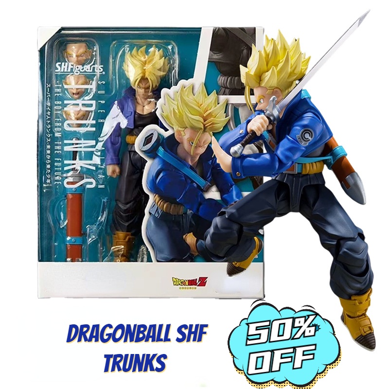 Mô Hình Nhân Vật S.H.Figuarts Trong Dragon Ball