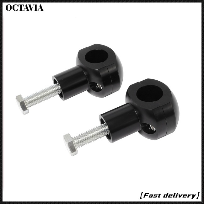 1 Cặp Thanh Nâng Ghi Đông Xe Máy Phong Cách Retro