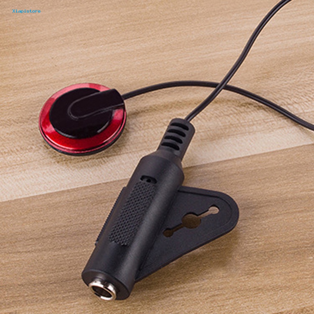 Pickup Micro Di Động Tiện Dụng Cho Đàn Guitar / Violin / Mandolin / Ukulele
