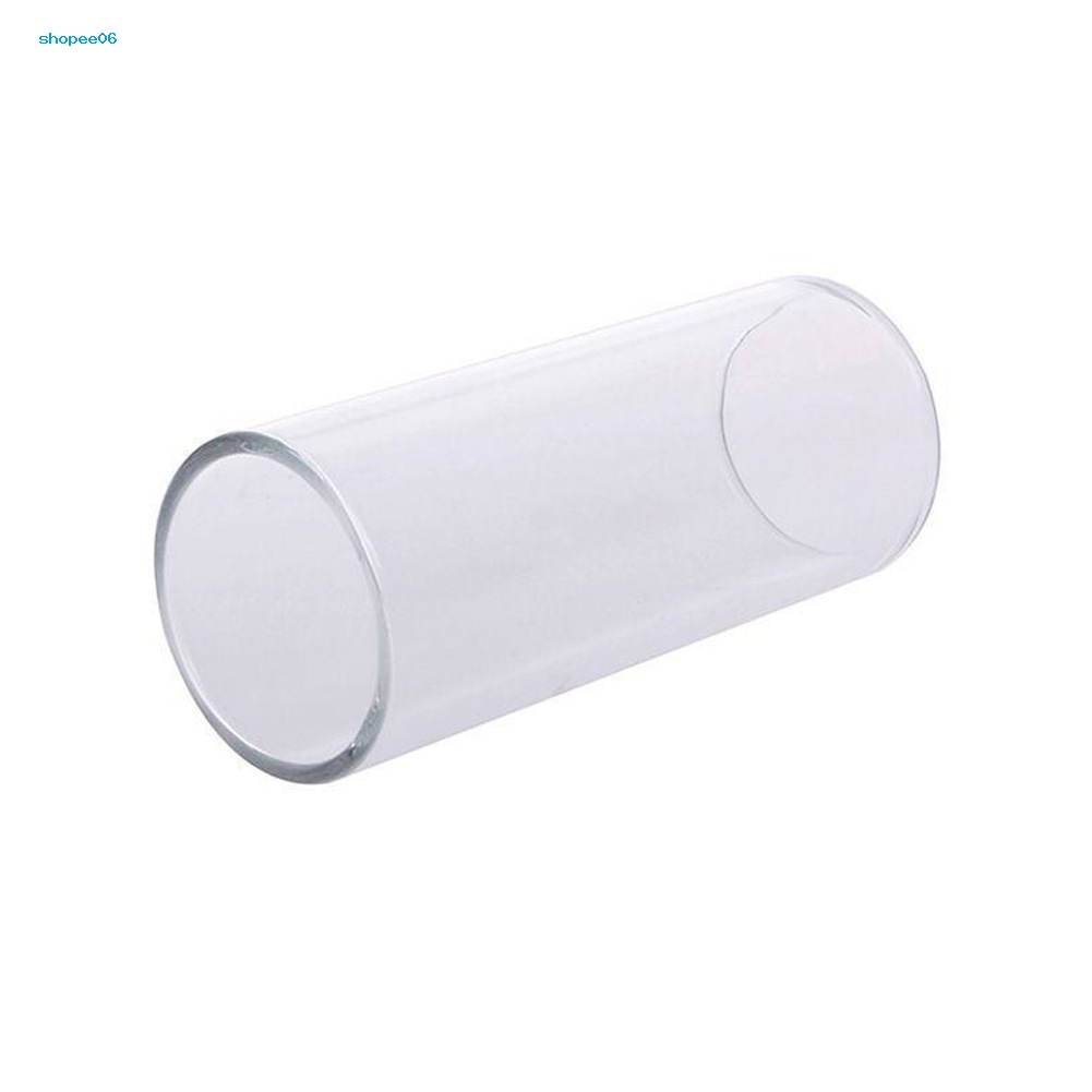 Vỏ Bọc Ngón Tay Bằng Nhựa Trong Suốt Cho Dây Đàn Guitar Điện