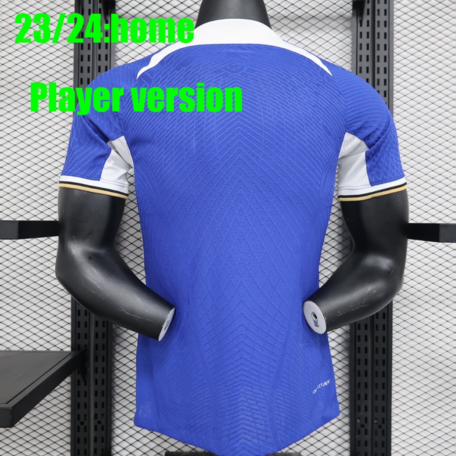 Bộ Quần Áo Bóng Đá Fofana Cucurella KOULIBALY 23 / 24 Phiên Bản 2023 / 2024 Enzo Chất Lượng Cao Cho Nam Chelsea