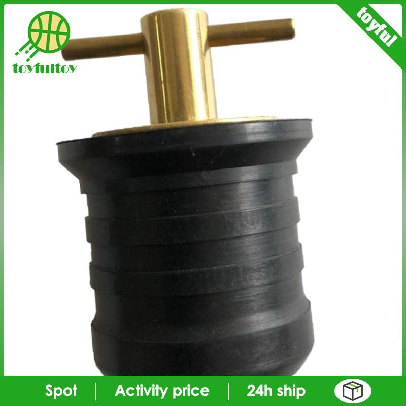 Nút Chặn Cống Thoát Nước Bằng Đồng Thau 1-1 / 4 Inch Cho Tàu Thuyền