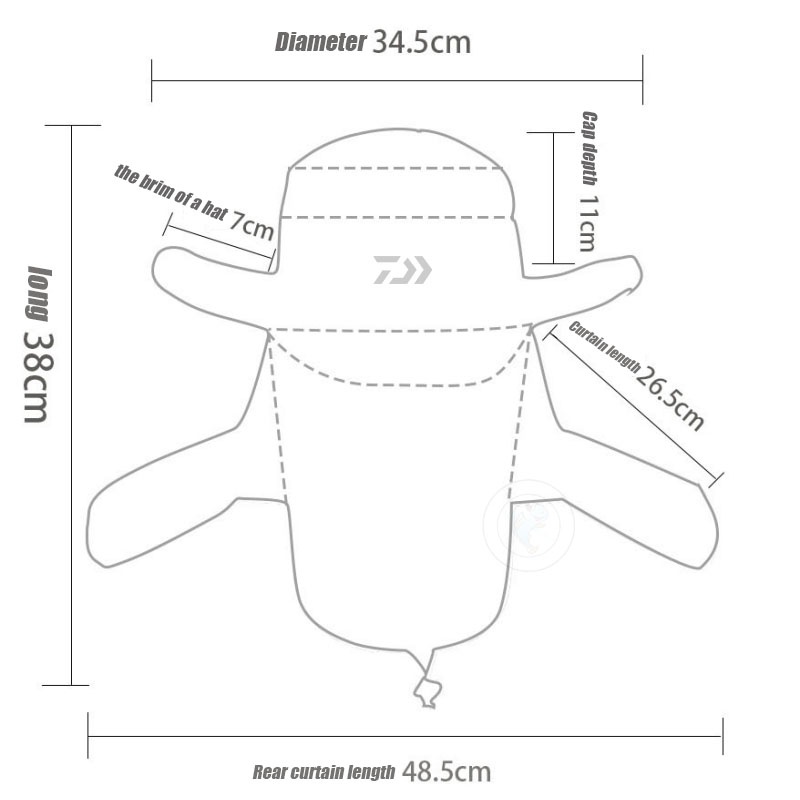 Áo KhoáC Thể Thao Daiwa ChốNg NắNg / Tia Uv / ThấM NướC Nhanh Khô