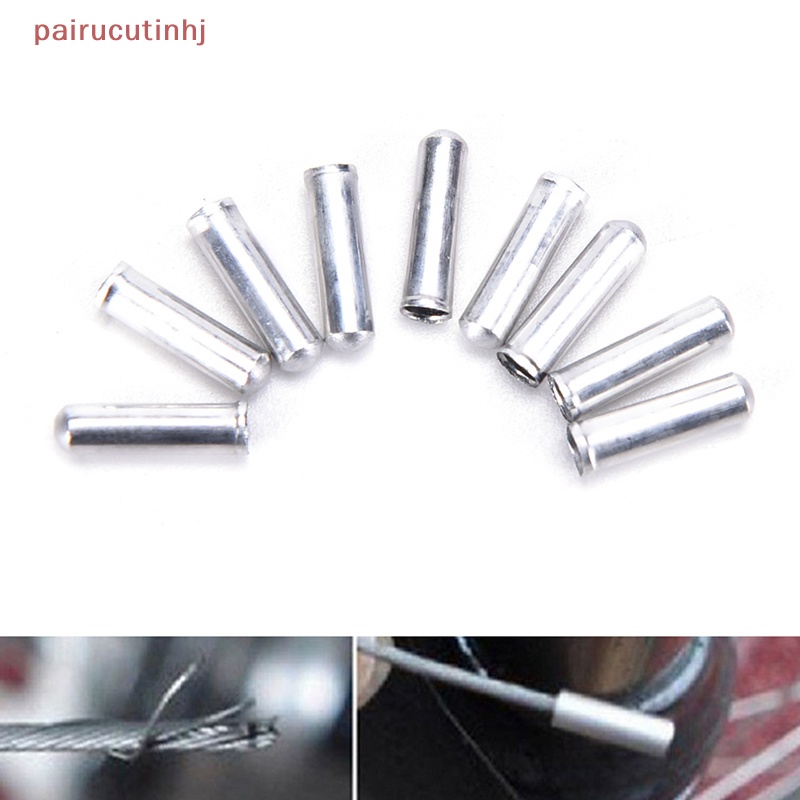 Cặp 100 Đầu Bọc Dây Phanh Xe Đạp