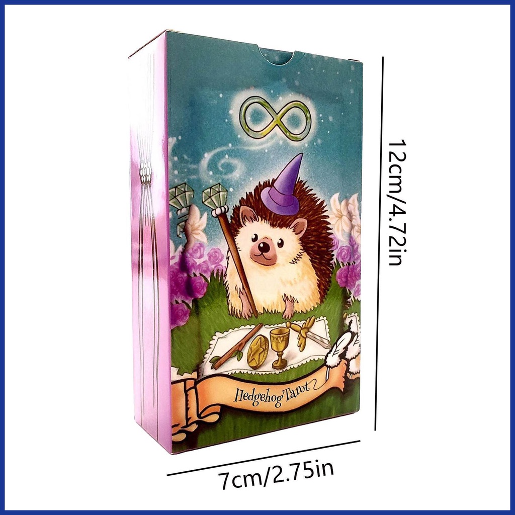Bộ Bài Tarot 78 Miếng Hình Nhím Độc Đáo