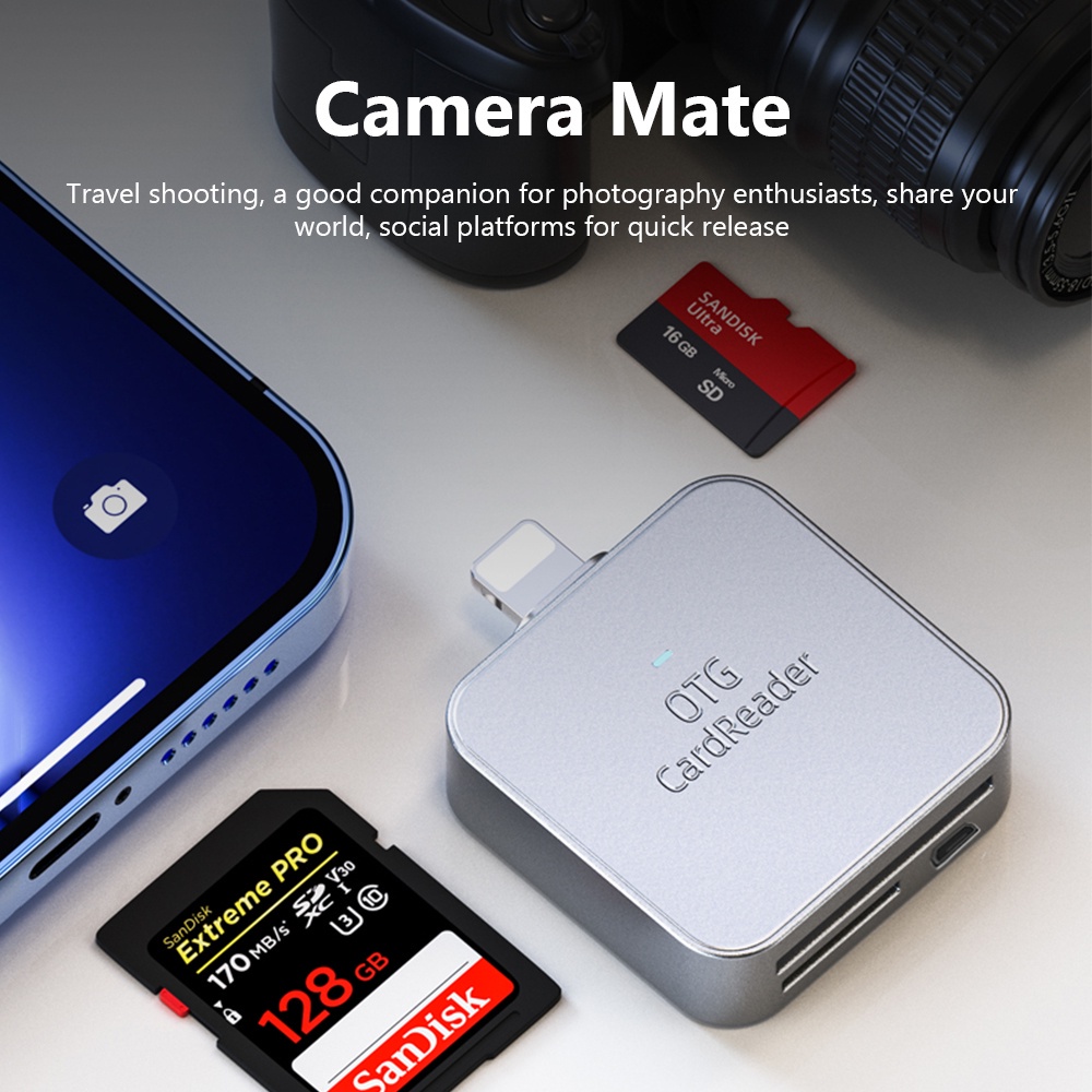 Twitch cho đầu đọc thẻ điện thoại usb c sang 2 trong 1 máy ảnh thẻ sd / tf bộ chuyển đổi thẻ nhớ otg cho máy tính xách tay điện thoại di động