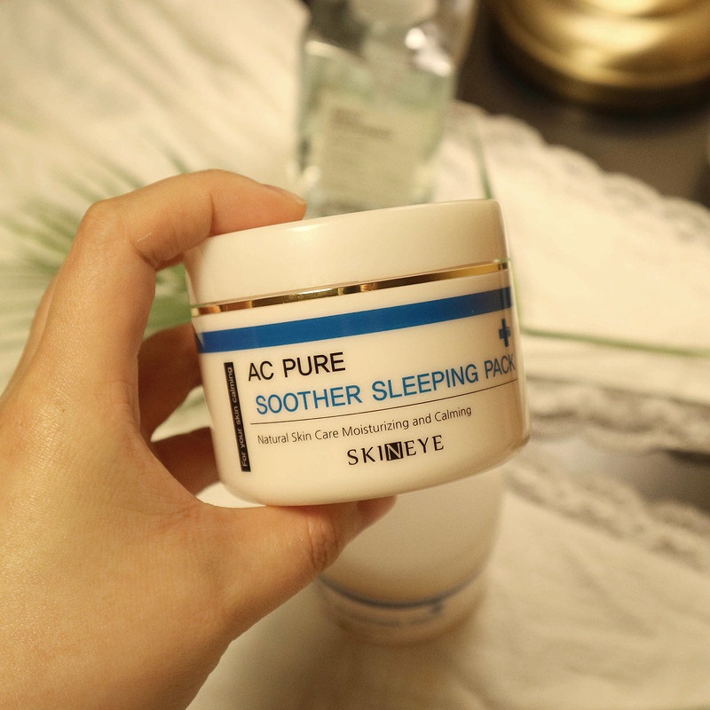SKINEYE AC Pure Soother Sleeping Pack 120ml