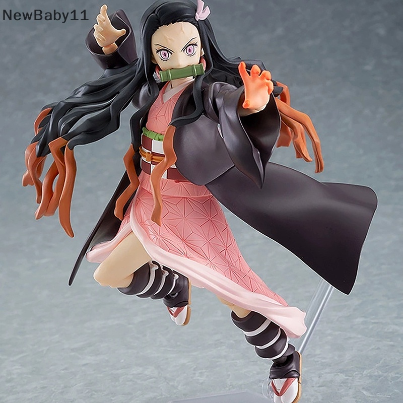 1 Mô Hình Nhân Vật Kamado Nezuko Figma 508-DX Tanjiro 498-DX Zenitsu 522-DX