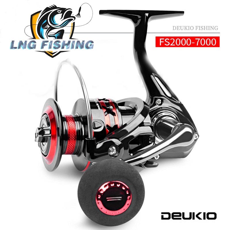 Máy Câu Cá Máy Đứng Duekio AC 💥 CHÍNH HÃNG 💥  máy câu Lure full kim loại, mẫu mới