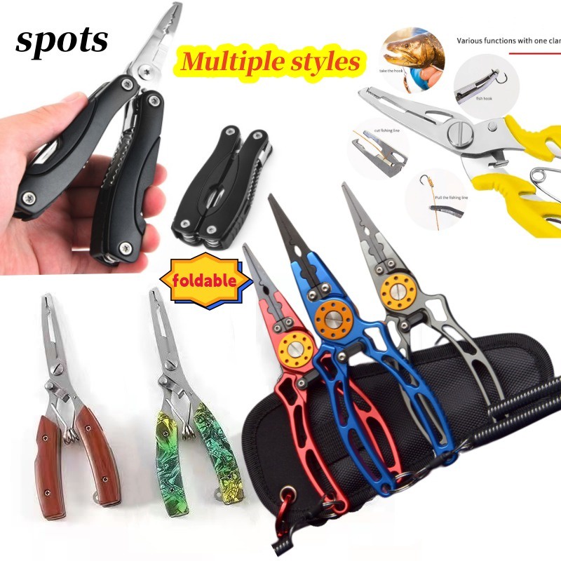 Kìm Cắt Dây Câu Cá Đa Năng Bằng Thép Không Gỉ