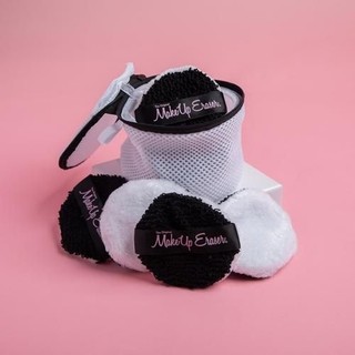 Bộ khăn đa năng tẩy trang Makeup Eraser THE PUFF 5PK Reusable Cotton Rounds