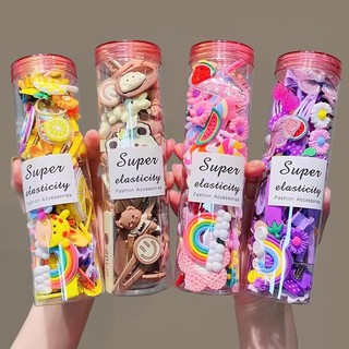 Set 14 kẹp tóc họa tiết hoạt hình dễ thương cho bé gái